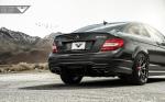 Mercedes-Benz C63 AMG by Vorsteiner 2015 года